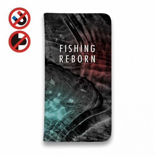 【手帳型ベルトなし】【Stick Case】【FISH MAN】FISHING REBORN