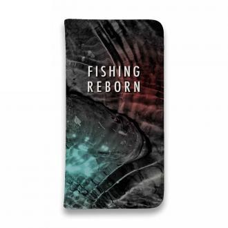 【手帳型ベルトなし】【Stick Case】【FISH MAN】FISHING REBORN