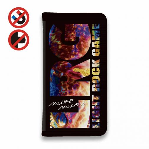 【手帳型ベルトなし】【Stick Case】【FISH MAN】LIGHT ROCK GAME