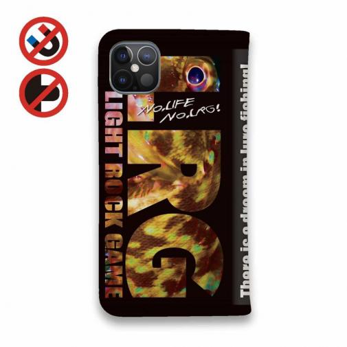 【手帳型ベルトなし】【Stick Case】【FISH MAN】LIGHT ROCK GAME