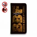 【手帳型ベルトなし】【Stick Case】【FISH MAN】BBF!バス釣りが好きでたまらないあなたへ!