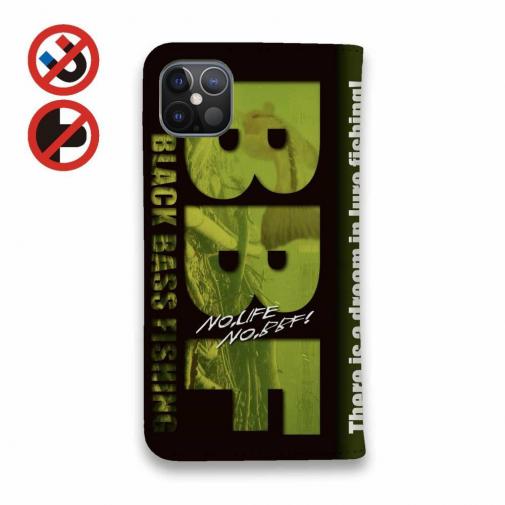 【手帳型ベルトなし】【Stick Case】【FISH MAN】BBF!バス釣りが好きでたまらないあなたへ!