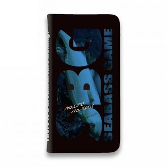 【手帳型ベルトなし】【Stick Case】【FISH MAN】SBG!シーバスゲームが大好きなあなたへ!