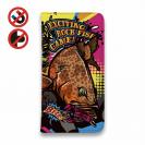 【手帳型ベルトなし】【Stick Case】【FISH MAN】エキサイティングロックフィッシュゲーム！