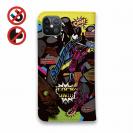 【手帳型ベルトなし】【Stick Case】【FISH MAN】エキサイティングロックフィッシュゲーム！