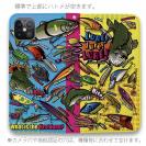 【手帳型ベルトなし】【Stick Case】【FISH MAN】LURE! lure! LURE! カラーVer.