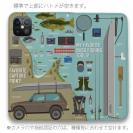 【手帳型ベルトなし】【Stick Case】【FISH MAN】My Favorite BassFishing Tools!