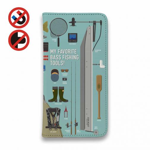【手帳型ベルトなし】【Stick Case】【FISH MAN】My Favorite BassFishing Tools!