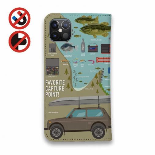 【手帳型ベルトなし】【Stick Case】【FISH MAN】My Favorite BassFishing Tools!