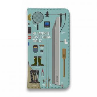 【手帳型ベルトなし】【Stick Case】【FISH MAN】My Favorite BassFishing Tools!