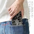 【手帳型ベルトなし】【Stick Case】【FISH MAN】IBG バスフィッシングに大事な装備　グレー