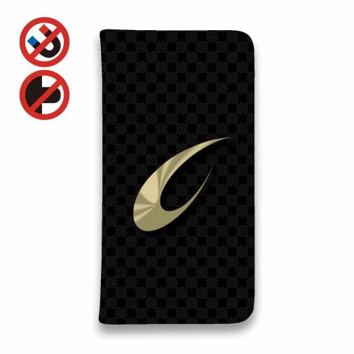 【手帳型ベルトなし】【Stick Case】鬼掛　ロゴバージョン　Part1