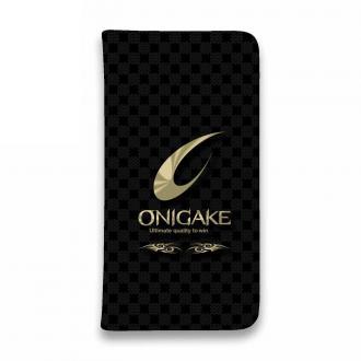 【手帳型ベルトなし】【Stick Case】鬼掛　ロゴバージョン　Part2