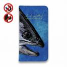 【手帳型ベルトなし】【Stick Case】アマゴ（雨子）