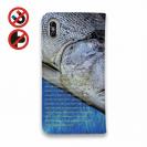 【手帳型ベルトなし】【Stick Case】アマゴ（雨子）