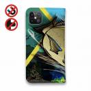 【手帳型ベルトなし】【Stick Case】【FISH MAN】GREAT FIGHT TAMAN FISHING!