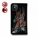 【彫姫】【手帳型ベルトなし】【Stick Case】真田幸村　和彫りデザイン