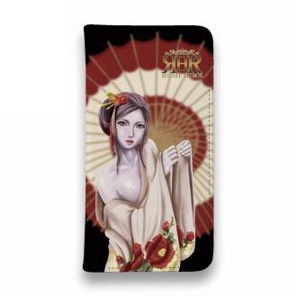【ROMI HIME】【手帳型ベルトなし】【Stick Case】和華