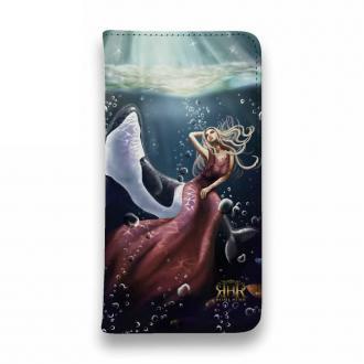 【ROMI HIME】【手帳型ベルトなし】【Stick Case】人魚姫