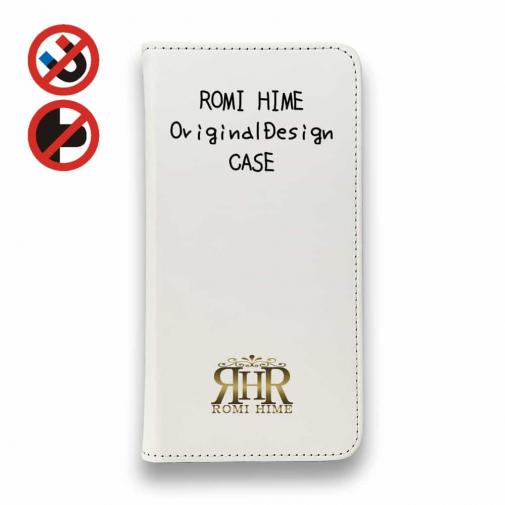 【ROMI HIME】【手帳型ベルトなし】【Stick Case】オリジナルデザイン
