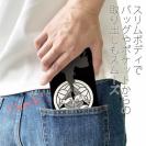 【彫姫】【手帳型ベルトなし】【Stick Case】家紋 上杉謙信