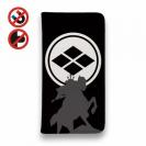 【彫姫】【手帳型ベルトなし】【Stick Case】家紋 武田信玄