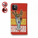 【彫姫】【手帳型ベルトなし】【Stick Case】ドクロパフェ？