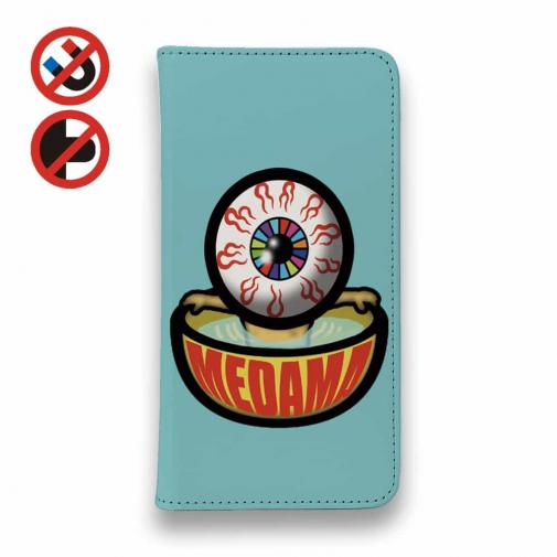 【彫姫】【手帳型ベルトなし】【Stick Case】目玉