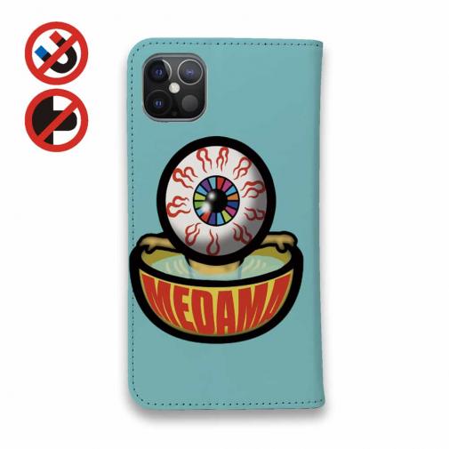 【彫姫】【手帳型ベルトなし】【Stick Case】目玉