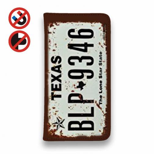【彫姫】【手帳型ベルトなし】【Stick Case】TEXAS