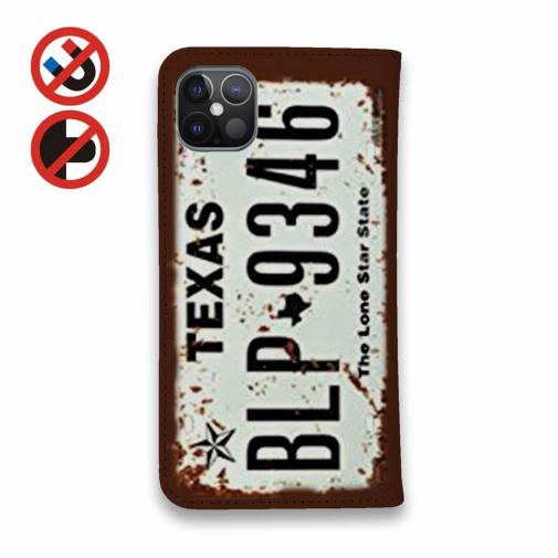 【彫姫】【手帳型ベルトなし】【Stick Case】TEXAS