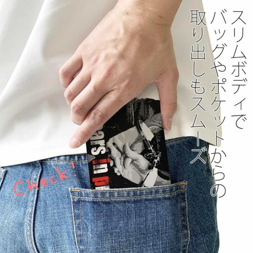 【彫姫】【手帳型ベルトなし】【Stick Case】懲役10年