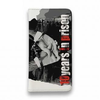 【彫姫】【手帳型ベルトなし】【Stick Case】懲役10年