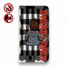 【彫姫】【手帳型ベルトなし】【Stick Case】留守番