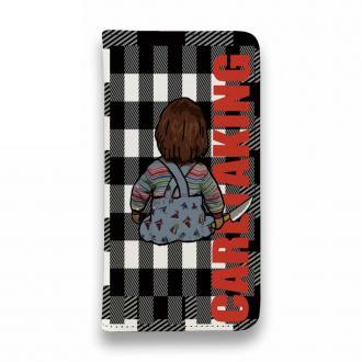 【彫姫】【手帳型ベルトなし】【Stick Case】留守番