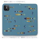 【手帳型ベルトなし】【Stick Case】【釣りざんまい】レトロフィッシュ