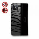 【Genuine】【手帳型ベルトなし】【Stick Case】虎　タイカ?ー シルバー ライン