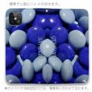 【Genuine】【手帳型ベルトなし】【Stick Case】カラフル　チョコ　フ?ルー