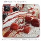 【Genuine】【手帳型ベルトなし】【Stick Case】ハ?ンケーキ スイーツ 苺