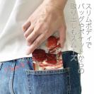 【Genuine】【手帳型ベルトなし】【Stick Case】ハ?ンケーキ スイーツ 苺