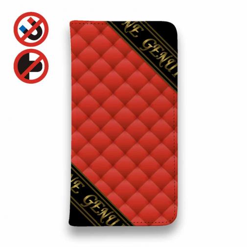 【Genuine】【手帳型ベルトなし】【Stick Case】マトラッセ柄 タ?イアコ?ナル チェック レット?