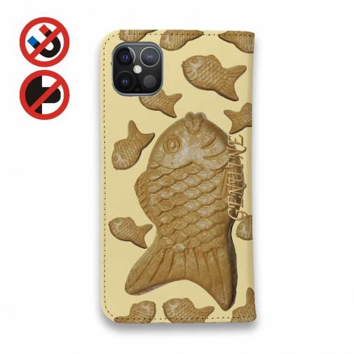 【Genuine】【手帳型ベルトなし】【Stick Case】たいやき　ヘ?ーシ?ュ＆ヘ?ーシ?ュ