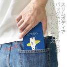 【手帳型ベルトなし】【Stick Case】波乗りシロクマさん(wakat)