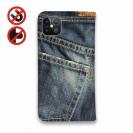 【Genuine】【手帳型ベルトなし】【Stick Case】シ?ーンス? 　ブルー