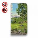 【八百板浩司】【手帳型ベルトなし】【Stick Case】GO TO FISHING