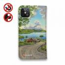 【八百板浩司】【手帳型ベルトなし】【Stick Case】GO TO FISHING