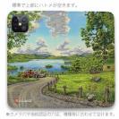 【八百板浩司】【手帳型ベルトなし】【Stick Case】GO TO FISHING