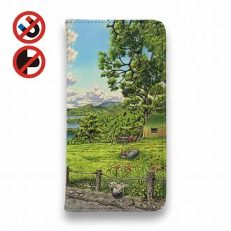 【八百板浩司】【手帳型ベルトなし】【Stick Case】GO TO FISHING