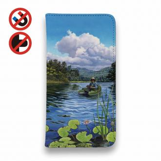 【八百板浩司】【手帳型ベルトなし】【Stick Case】フローターフィッシング