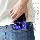 【ROMI HIME】【手帳型ベルトなし】【Stick Case】狼ブルー 月